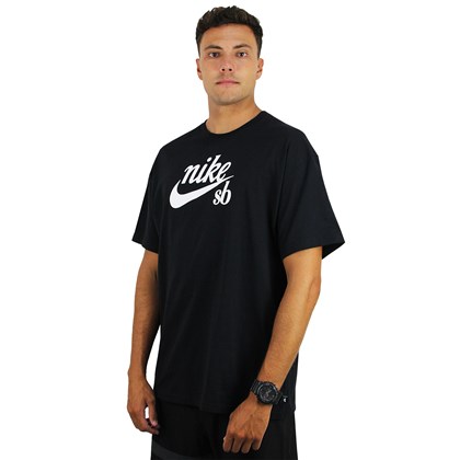 Camiseta Nike SB Logo Black