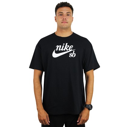 Camiseta Nike SB Logo Black