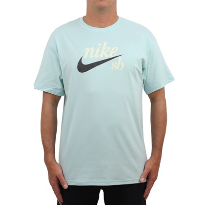Camiseta Nike SB Logo Verde