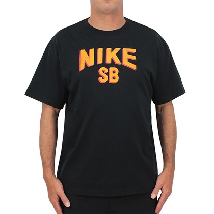 Camiseta Nike SB Mercado Black