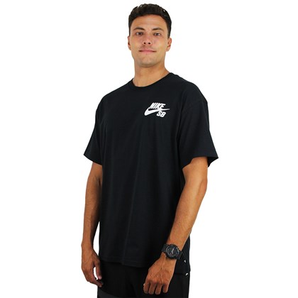 Camiseta Nike SB Mini Logo Black
