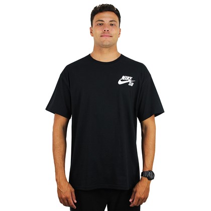 Camiseta Nike SB Mini Logo Black