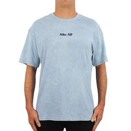 Camiseta Nike SB Washed Cinza