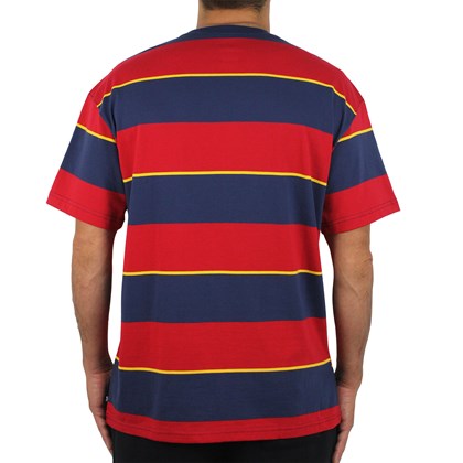 Camiseta Nike SB YD Stripe Midnight Navy