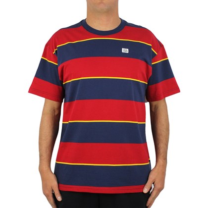 Camiseta NIke SB YD Stripe Midnight Navy