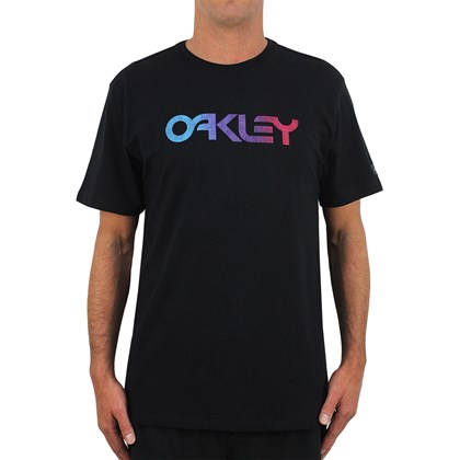 Camiseta Oakley B1B Tee Tramas Black