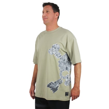 Camiseta Oakley Back To Skull Big Graphic Tee Camiseta Oakley Back To Skull Big Graphic Tee
