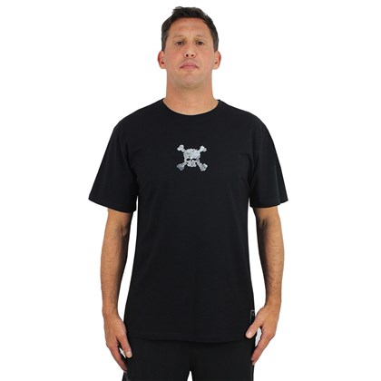Camiseta Oakley Back to Skull Blackout