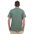 Camiseta Oakley Back To Skull Tee Surplus Green