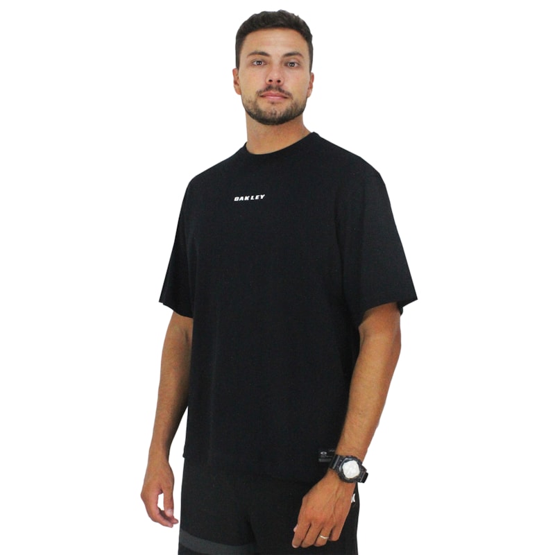 Camiseta Oakley Big Skull Preta