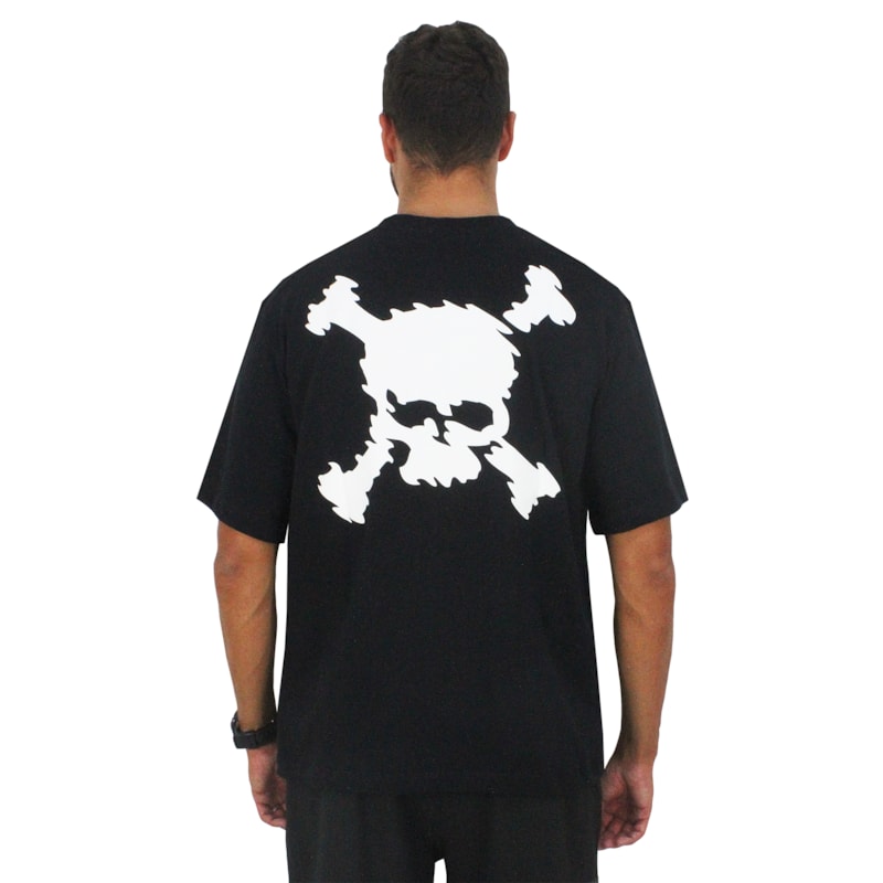 Camiseta Oakley Big Skull Preta