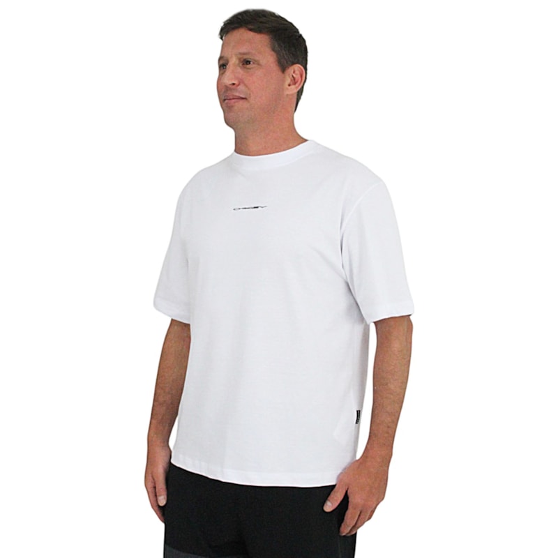 Camiseta Oakley Big Skull White