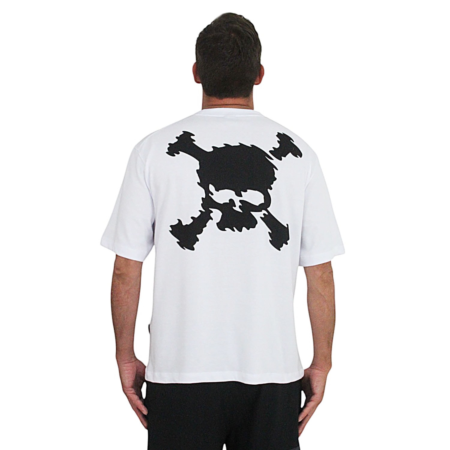 トップス oakley skull zip design tee Camiseta Oakley Heritage Skull Tee Black