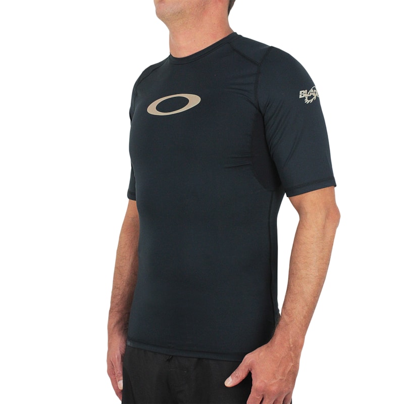 Camiseta Oakley Blade Pro Surf Blackout