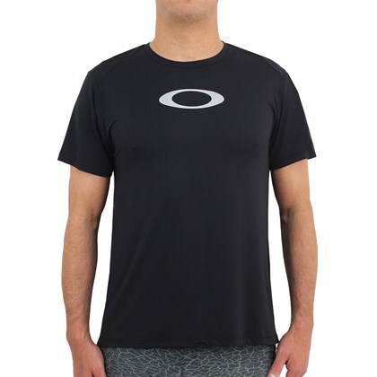 Camiseta Oakley Heritage Skull Tee Black - Surf Alive