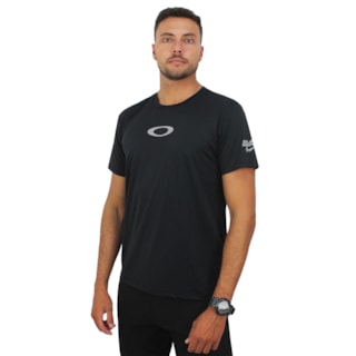 Camiseta Oakley Blade Surf Evolution II Blackout