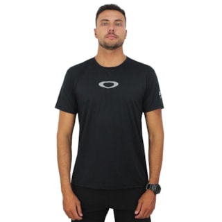 Camiseta Oakley Blade Surf Evolution II Blackout