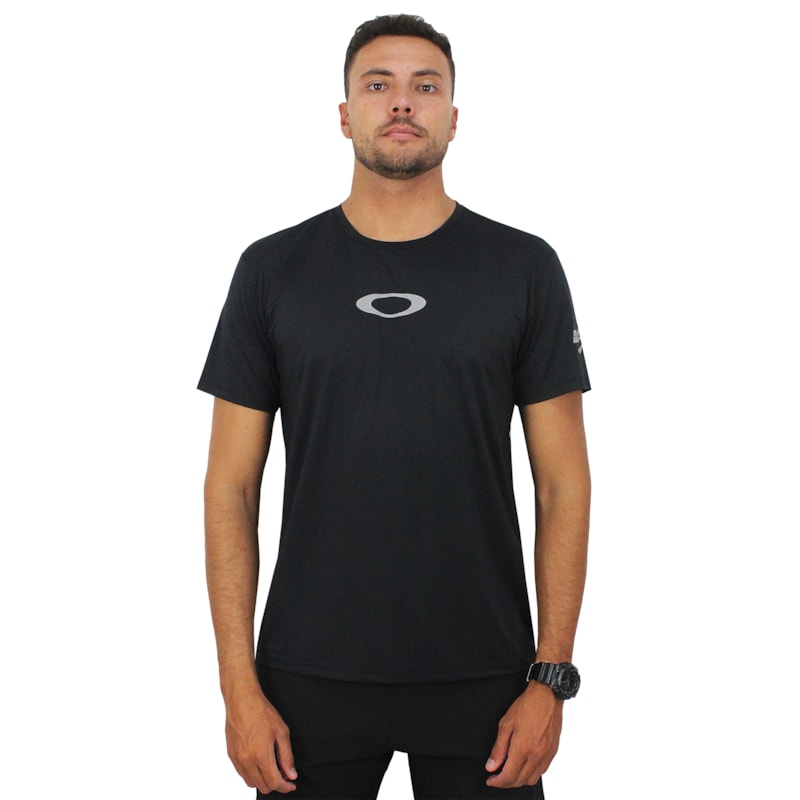 Camiseta Oakley Blade Surf Evolution II Blackout