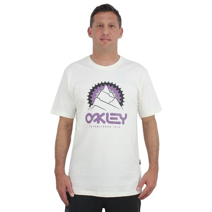 Camiseta Oakley Silk Logo Graphic Tee White - l Surftrip l