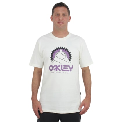 Camiseta Oakley Established Graphic Bone