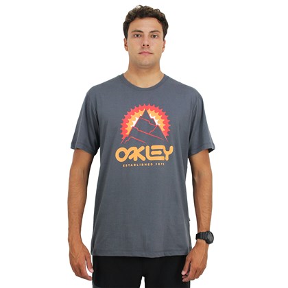 Camiseta Oakley Established Graphic Shadow