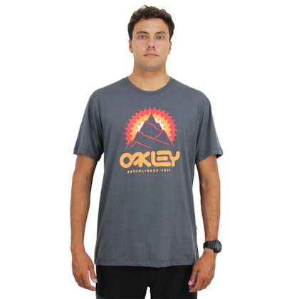 Camiseta Oakley South Beach Graphic Tee White - Surf Alive