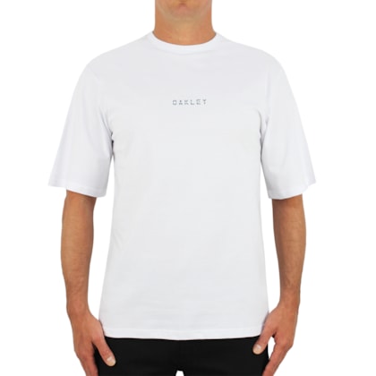 Camiseta Oakley Glowing Commuter White