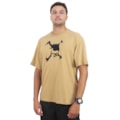 Camiseta Oakley Heritage Skull Gold