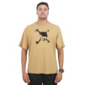 Camiseta Oakley Heritage Skull Gold