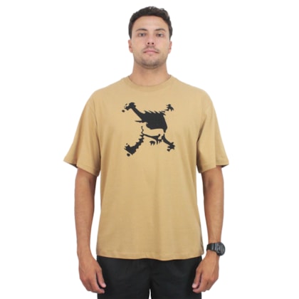 Camiseta Oakley Heritage Skull Gold