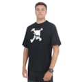 Camiseta Oakley Heritage Skull Tee Black