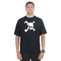 Camiseta Oakley Heritage Skull Tee Black