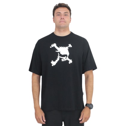 Camiseta Oakley Heritage Skull Tee Black