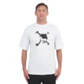 Camiseta Oakley Heritage Skull Tee White