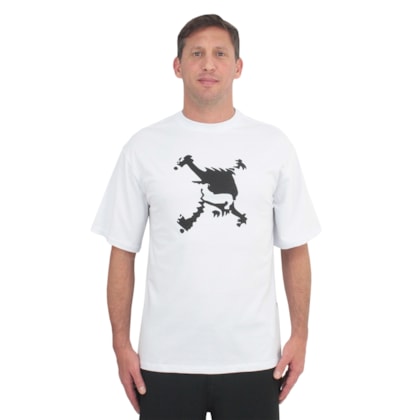 Camiseta Oakley Heritage Skull Tee White