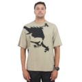 Camiseta Oakley Iconic Skull Khaki