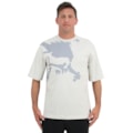 Camiseta Oakley Iconic Skull Mist