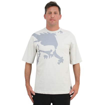 Camiseta Oakley Iconic Skull Mist