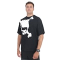 Camiseta Oakley Iconic Skull Tee Black