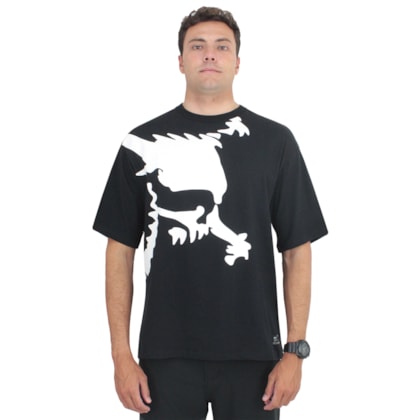 Camiseta Oakley Iconic Skull Tee Black