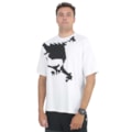 Camiseta Oakley Iconic Skull Tee White