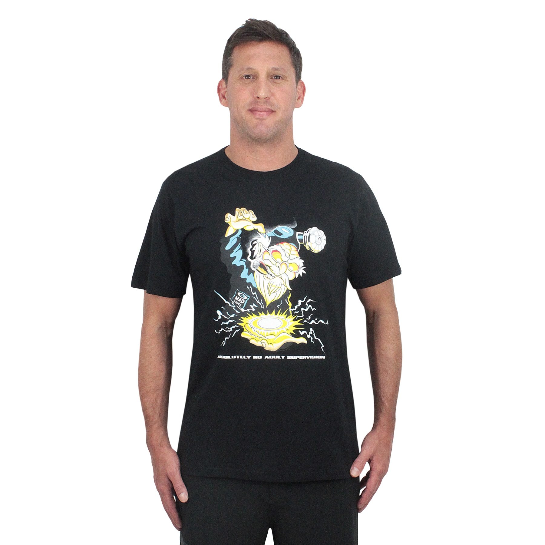 cleekTシャツ Camiseta Oakley Mad Science Tee Black