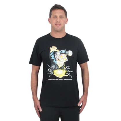 Camiseta Oakley Mad Science Tee Black