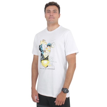 Camiseta Oakley Mad Science Tee White