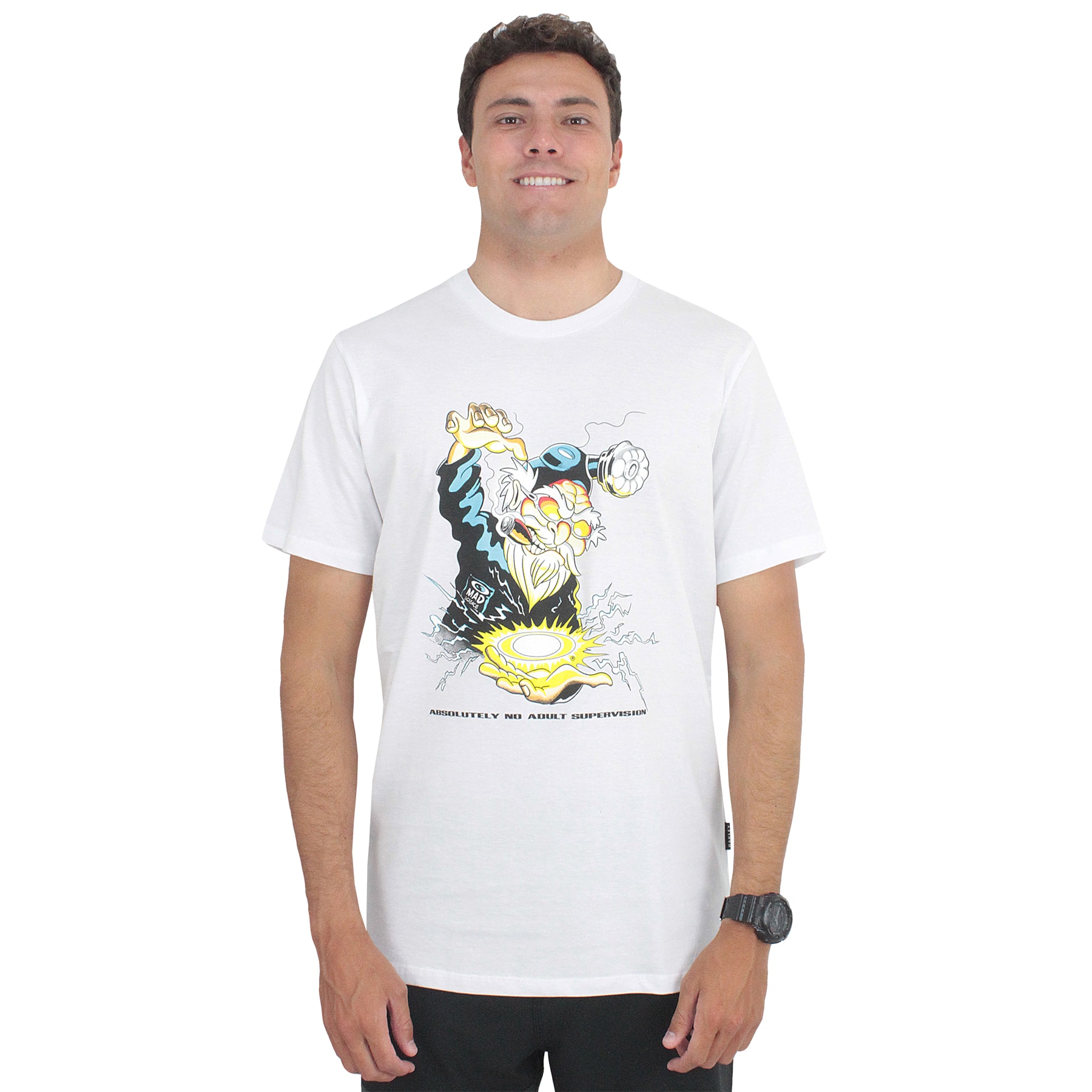 Camiseta Oakley Sun Flower Tee White