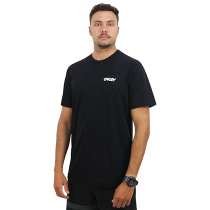 Camiseta Oakley Mad Seagull Blackout