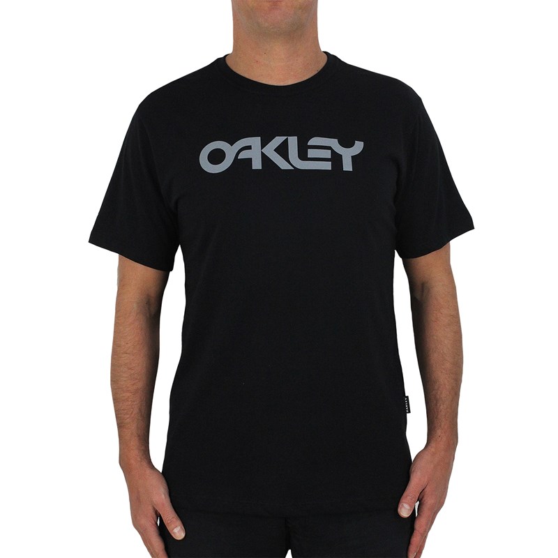 Camiseta Oakley Mark II Black - Surf Alive