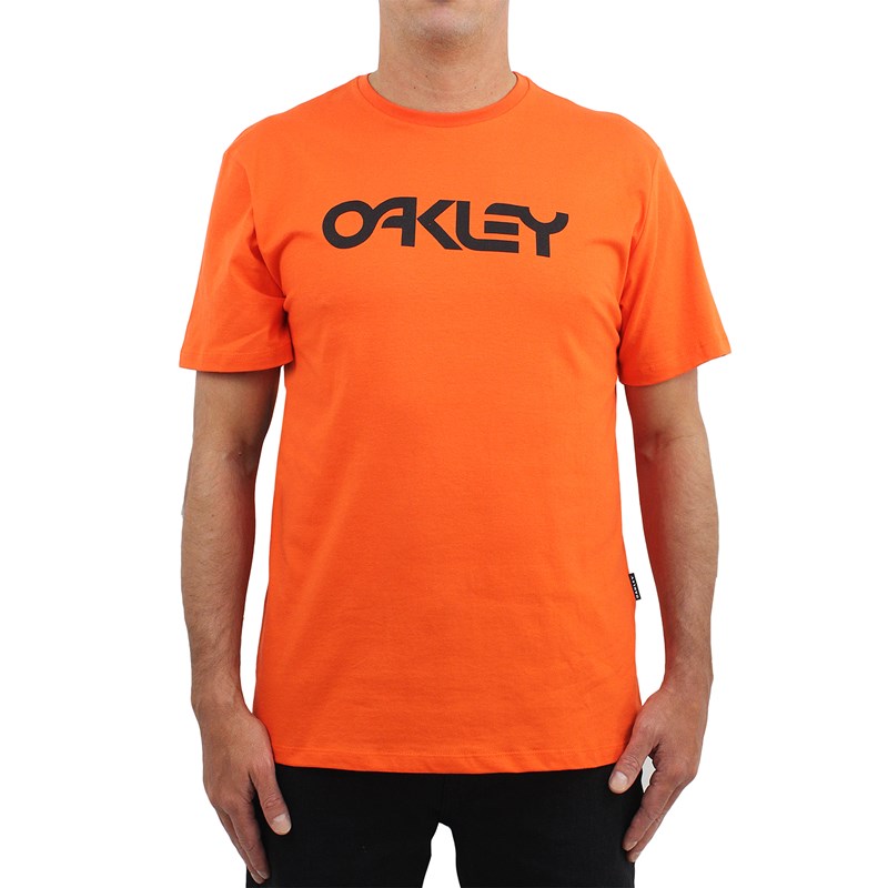 Camiseta Oakley Mark II Neon Orange