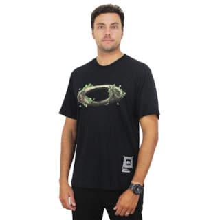 Camiseta Oakley Naturereverse Rusty Ellipse Tee Blackout