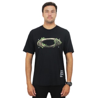 Camiseta Oakley Naturereverse Rusty Ellipse Tee Blackout